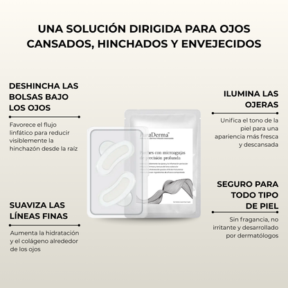Parches PuraDerma™  - Reduce las ojeras