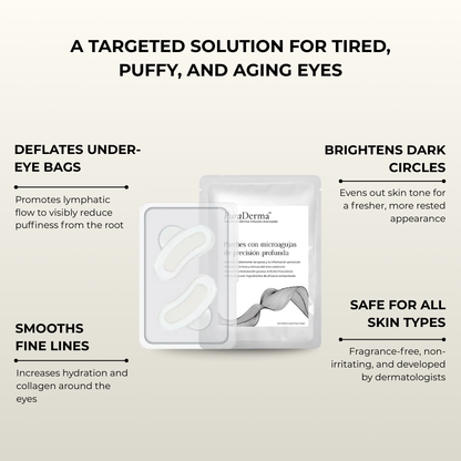 PuraDerma™ Patches - Reduces dark circles