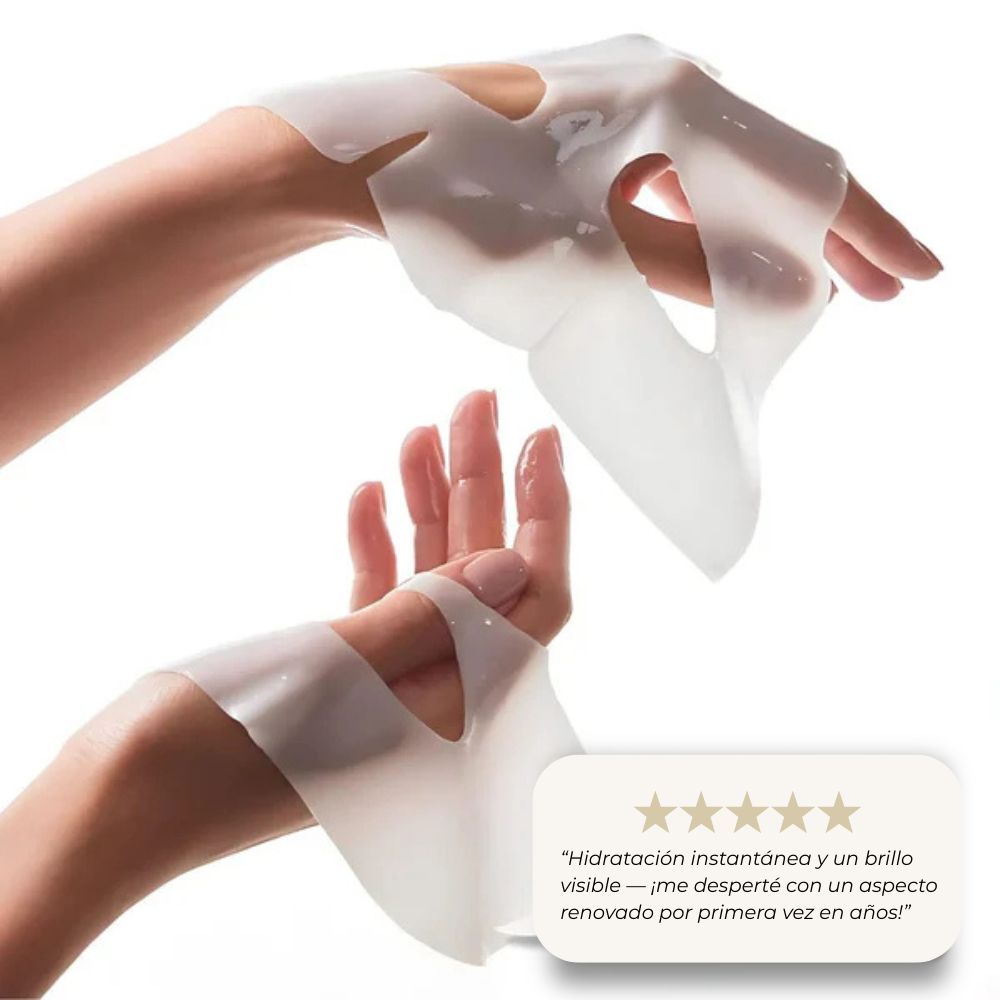 Mascarilla Coreana Nocturna de Colágeno Profundo PuraDerma™