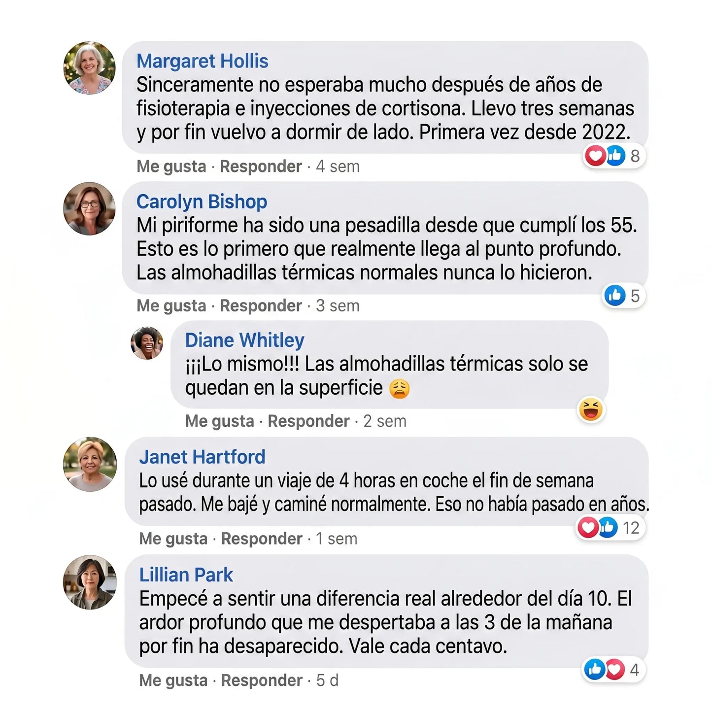 PuraDerma™ Cinturón de Terapia de Cadera 4 en 1