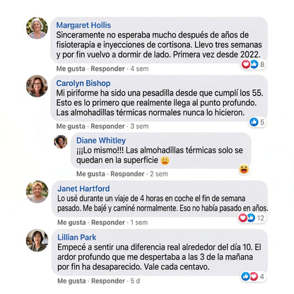 PuraDerma™ Cinturón de Terapia de Cadera 4 en 1