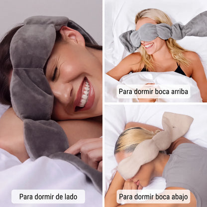 Máscara para dormir pesada