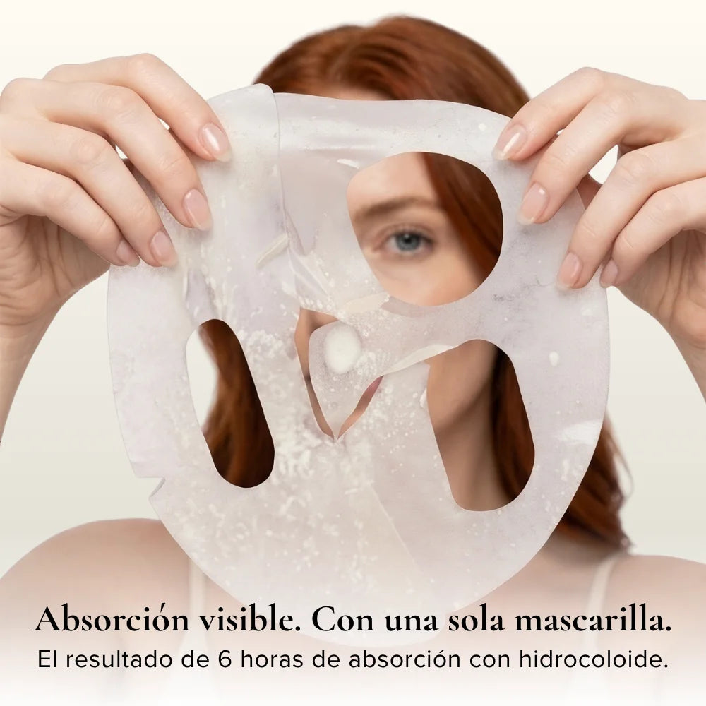 PuraDerma™ Mascarilla Hidrocoloide Anti-Imperfecciones Cobertura Total
