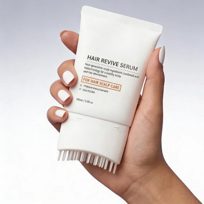 Suero para el Crecimiento del Cabello con Cepillo Incorporado