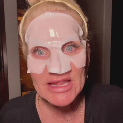 Mascarilla Coreana Nocturna de Colágeno Profundo PuraDerma™